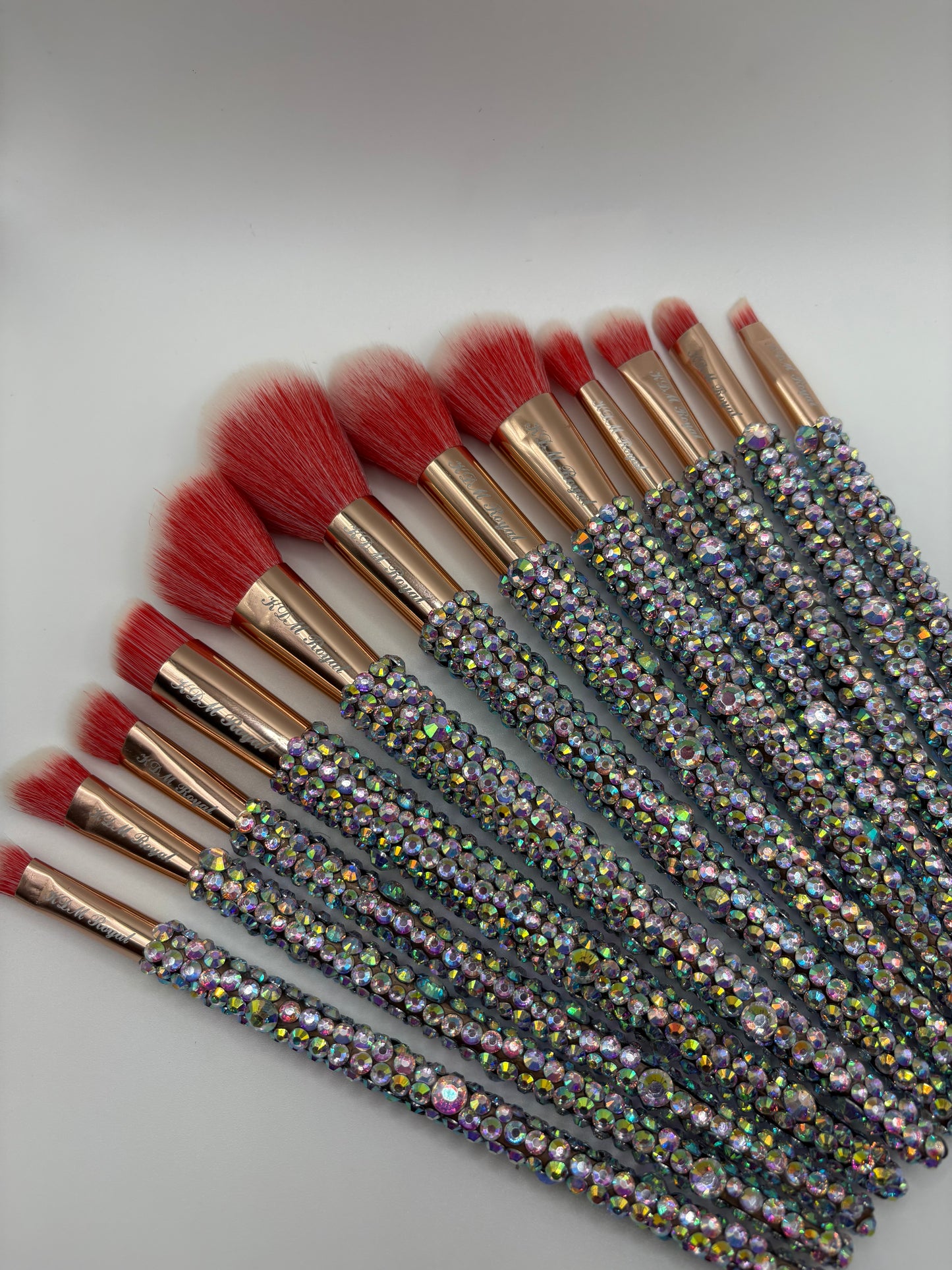 Royal Crown Brush Set