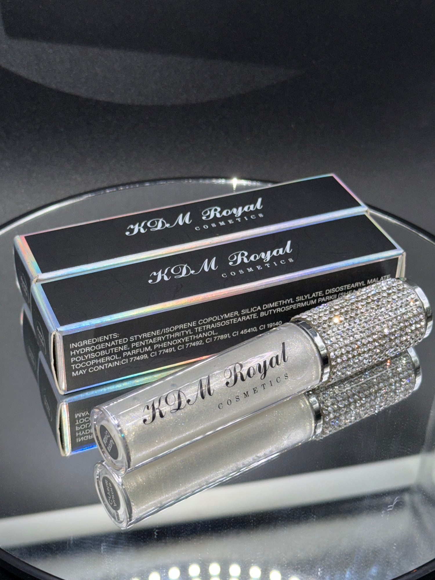 Glosses and Lipsticks