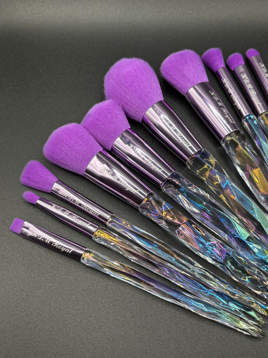 Royal Jewel Brush Set